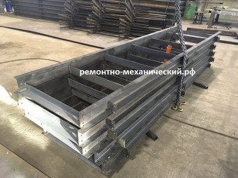 Металлические площадки