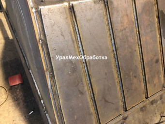 Футеровка ковша экскаватора