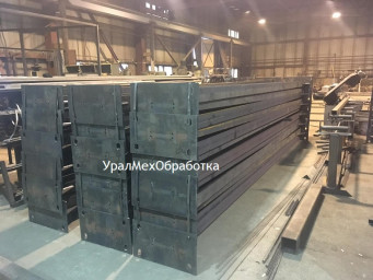 Опоры металлические