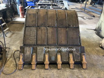 Изготовление ковша для экскаватора 1.5 куба