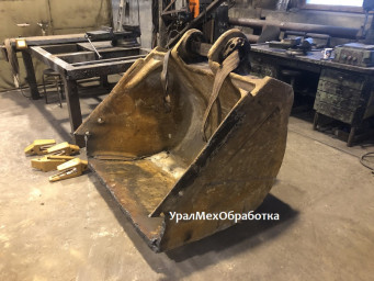 Ремонт ковша экскаватора в Екатеринбурге