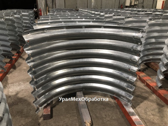 Покраска оцинкованных листов