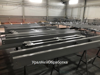 Металлоконструкции с покраской