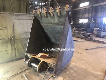 Изготовление ковша для экскаватора 1 куб