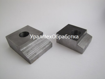 Прижим рельс