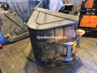 Изготовление ковша экскаватора