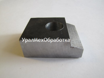 Прижим на рельсы Р-43